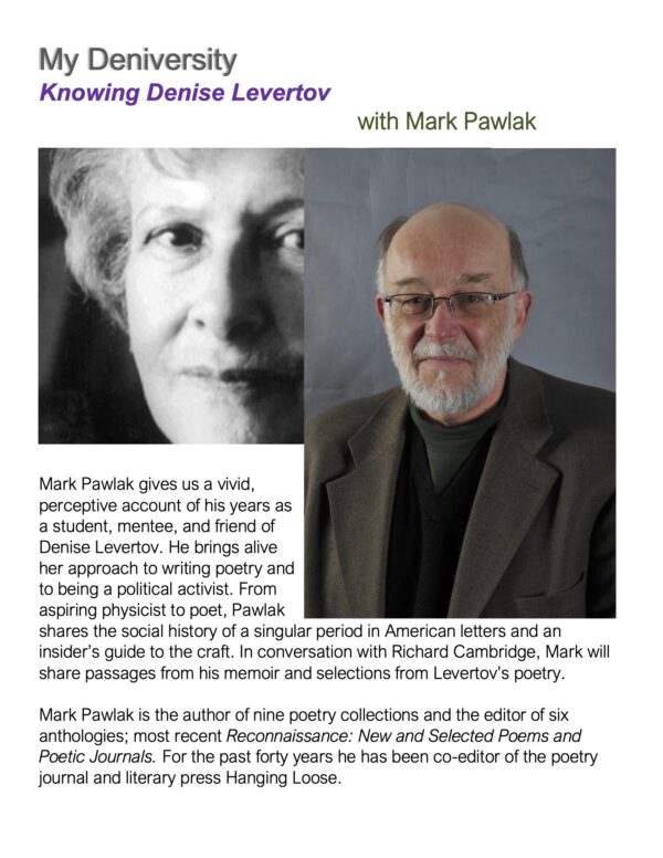 Mark Pawlak: My Deniversary